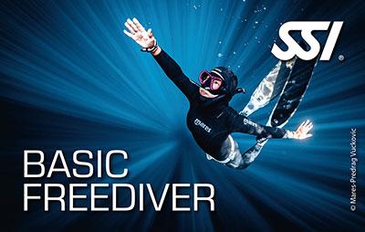 Basic Freediver pool training
