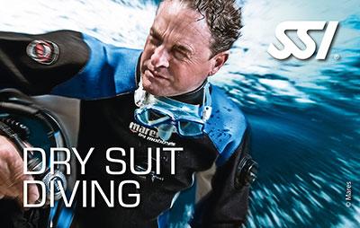 SSI Dry Suit Diving specialty course