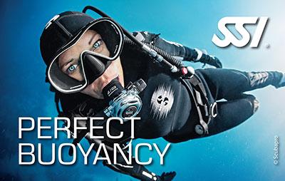 SSI Perfect Buoyancy specialty—precision control and trim