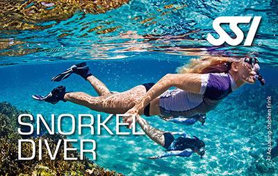 SSI Snorkel Diver program – discover snorkeling safely