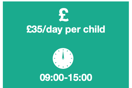Holiday Club price and times
