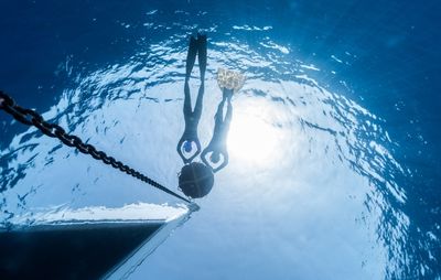 Freediving