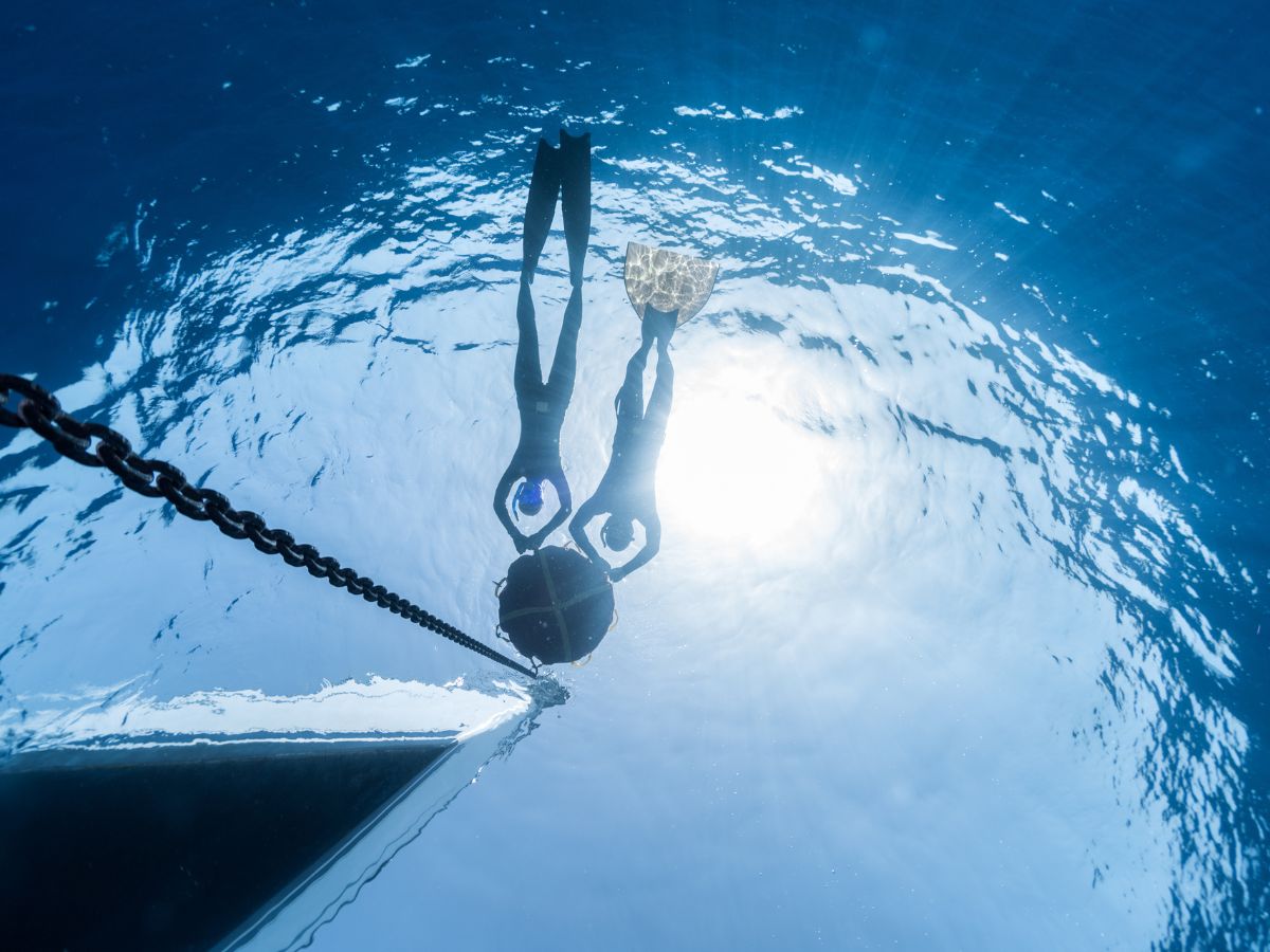 Try Freediving breath-hold basics