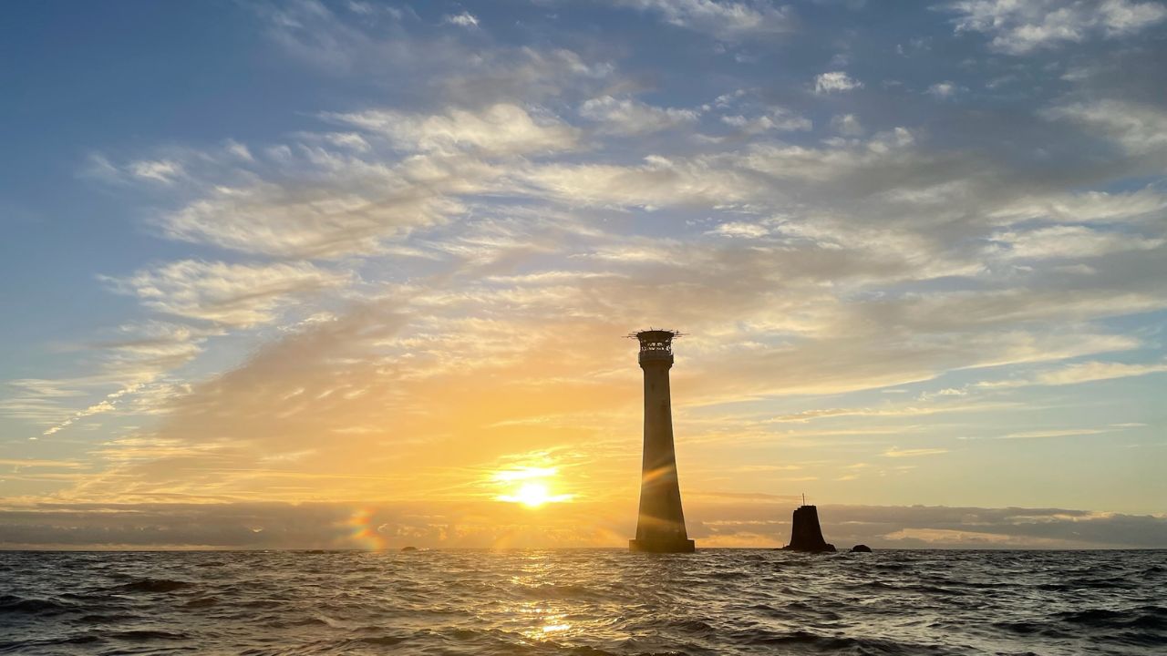 Plymouth Sound lighthouse