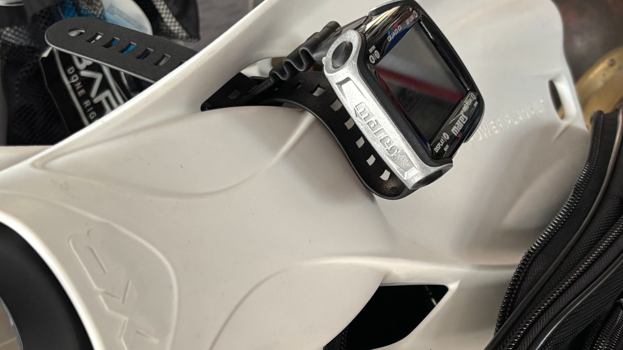 New scuba gear selection at Sound Diving – masks, fins, BCDs, regulators