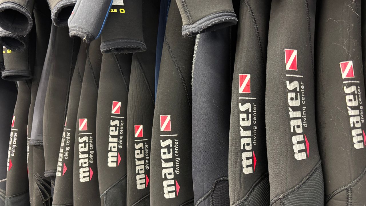 Drysuit repairs, BCD inflators and computer battery changes