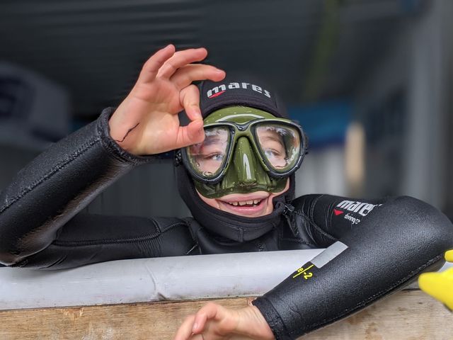 Snorkelling module – confident first steps with masks and fins in sheltered water
