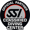 SSI Classified Diving Center badge