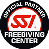 SSI Freediving Center badge