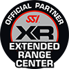 SSI XR Extended Range Center badge
